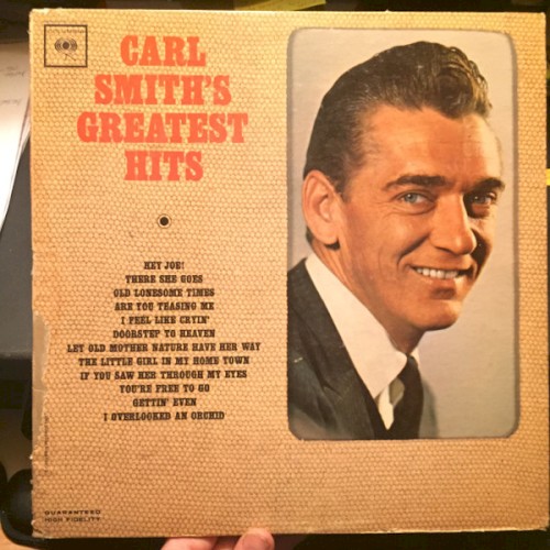 Carl Smith’s Greatest Hits