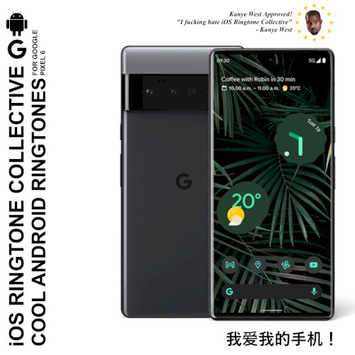 Cool Android Ringtones for Google Pixel 6