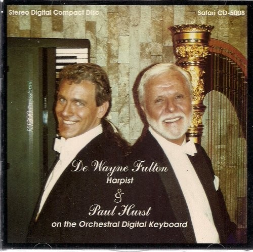 De Wayne Fulton, Harpist, & Paul Hurst on the Orchestral Digital Keyboard
