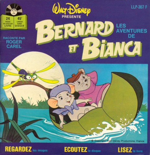 Les Aventures De Bernard Et Bianca
