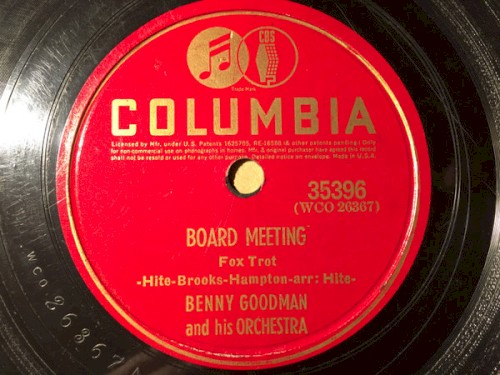 Board Meeting / Let's All Sing Together