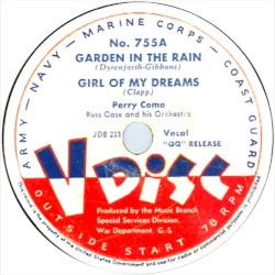 Garden in the Rain / Girl of My Dreams / Lonesome Road