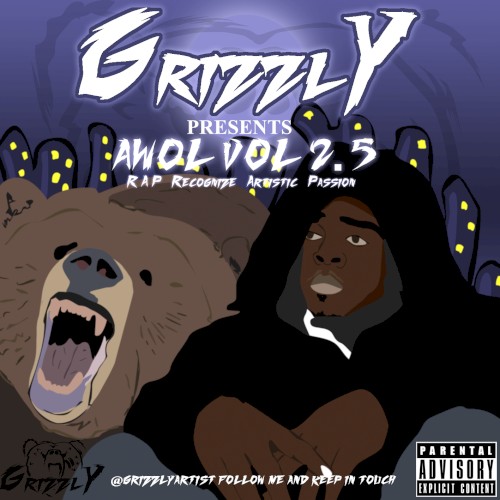 AWOL VOL 2.5: R.A.P (RECOGNISE ARTISTC PASSION)