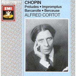Préludes / Impromptus / Barcarolle / Berceuse
