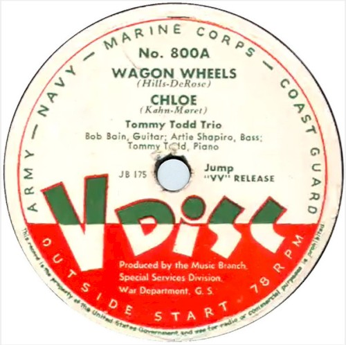 Wagon Wheels / Chloe / Red Norvo Repeats