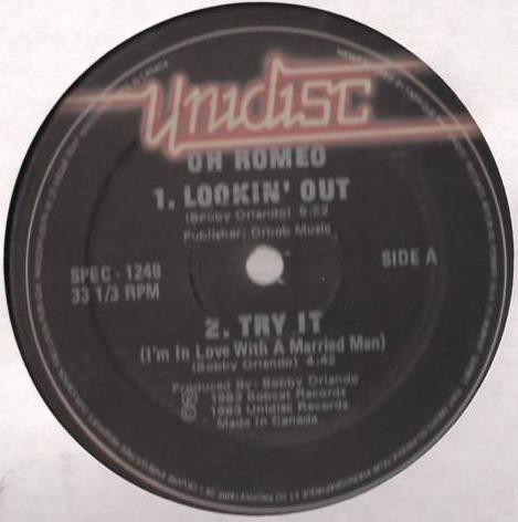 Lookin' Out / Try It (I'm In Love With A Married Man) / Reputation / How To Pick Up Girls
