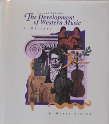 The Development of Western Music, an Anthology, Volume 1