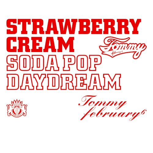 Strawberry Cream Soda Pop Daydream