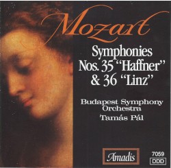 Symphonies No. 35 "Haffner" / No. 36 "Linz"