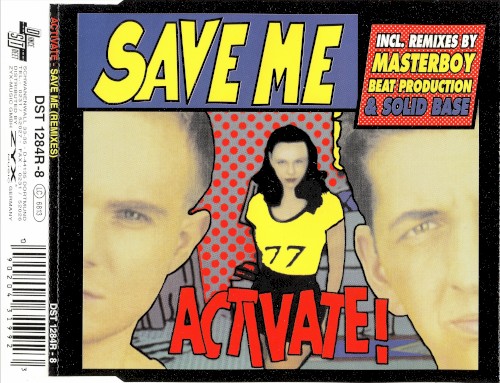 Save Me (Incl. Remixes By Masterboy Beat Production & Solid Base)