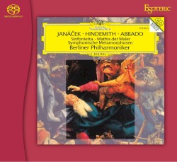 Janacek: Sinfonietta - Hindemith: Matis der Maler - Symphonische Metamorphosen