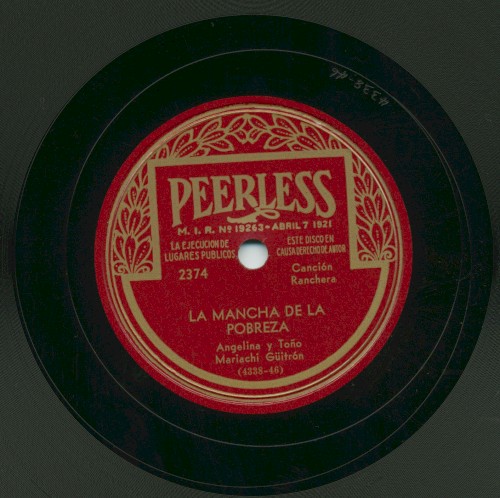 La mancha de la pobreza / El vato gacho