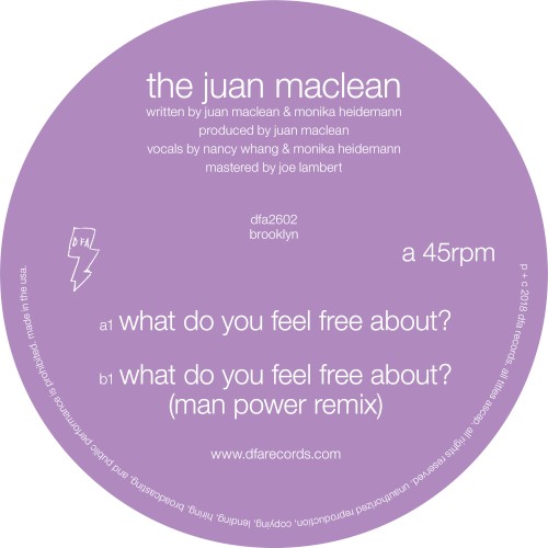 What Do You Feel Free About?
