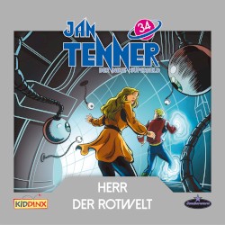 Jan Tenner – Der neue Superheld 34: Herr der Rotwelt