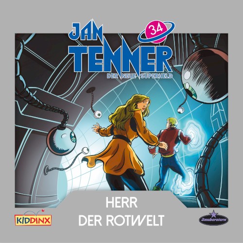Jan Tenner – Der neue Superheld 34: Herr der Rotwelt