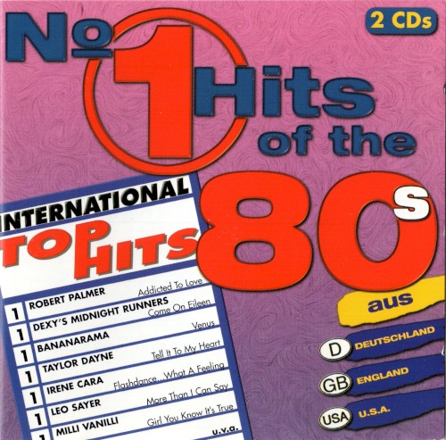 No.1 Hits of the 80’s