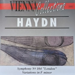 Symphony N° 104 "London" / Variations in F minor