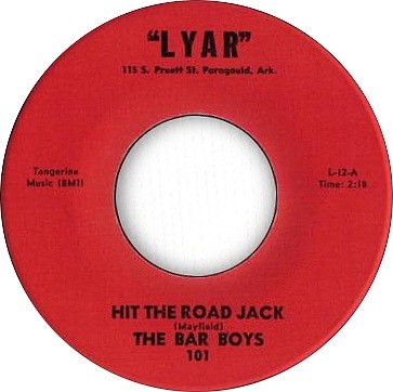 Hit The Road Jack