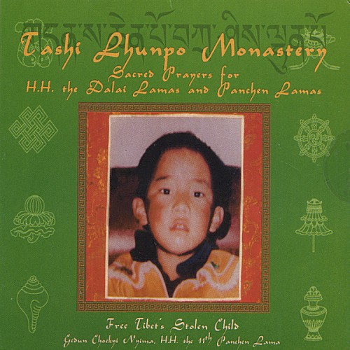 Sacred Prayers for H.H. the Dalai Lamas and Panchen Lamas