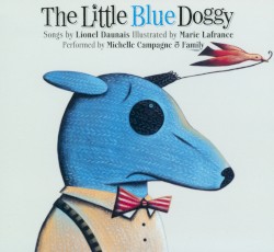 The Little Blue Doggy