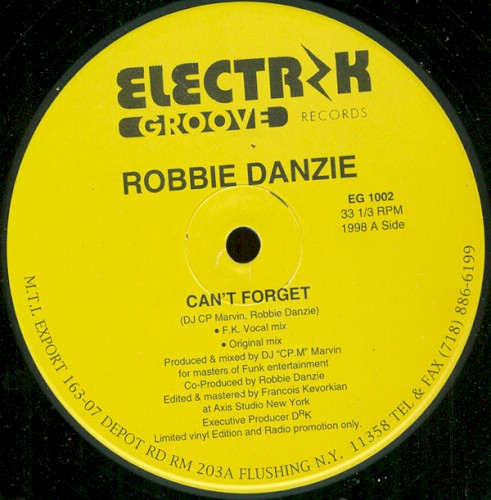 Can't Forget / Don't Let Go