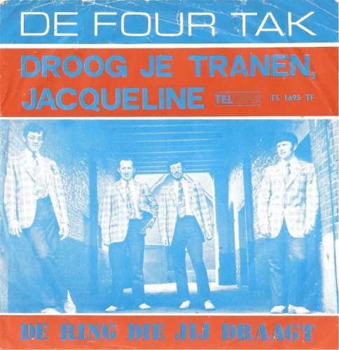 Droog je tranen, Jacqueline / De ring die jij draagt