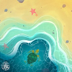 Onda do mar