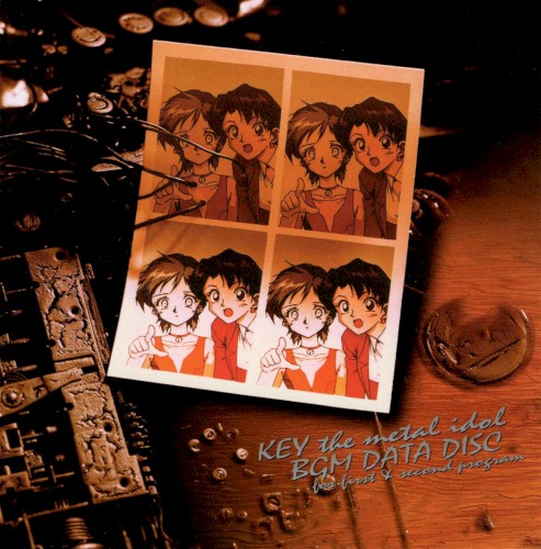 KEY THE METAL IDOL BGM DATA DISC for first & second program