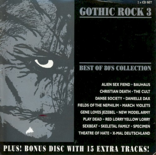 Gothic Rock 3: Black on Black