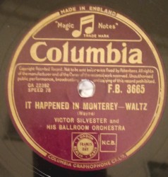 It Happened in Monterey / Do Something