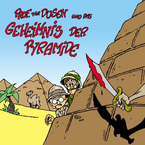 Folge 61: und das Geheimnis der Pyramide
