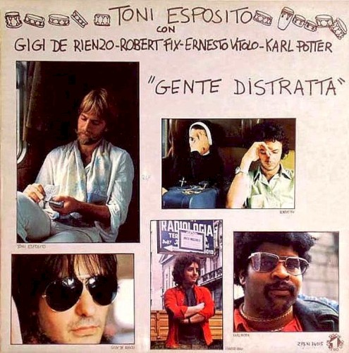 Gente distratta