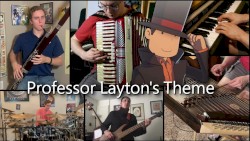 Professor Layton's Theme - Arrangement