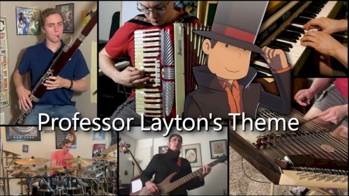 Professor Layton's Theme - Arrangement