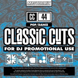 Mastermix Classic Cuts 44: Pop / Dance