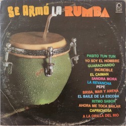 Se armó la rumba