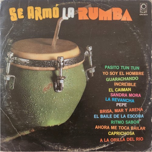Se armó la rumba