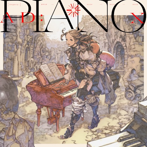 AD:PIANO X