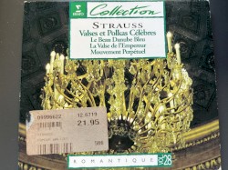 Strauss Valses et Polkas Célèbres