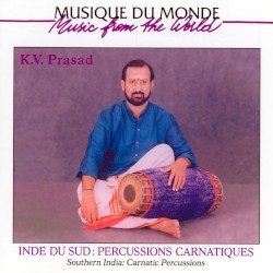 Inde du sud percussions carnatiques