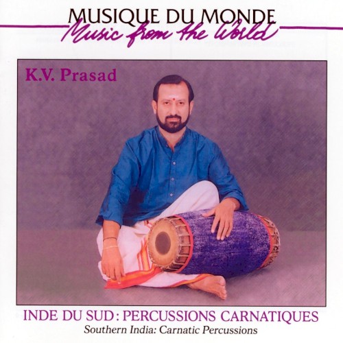 Inde du sud percussions carnatiques