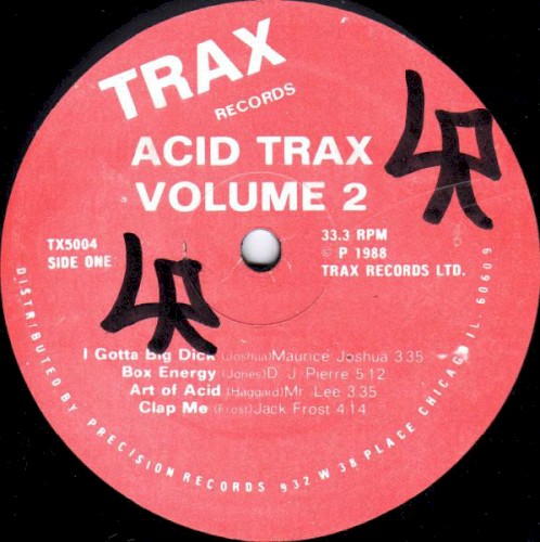 Acid Trax, Volume 2