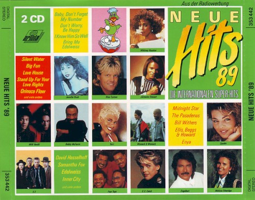 Neue Hits 89: Die Internationalen Super-Hits