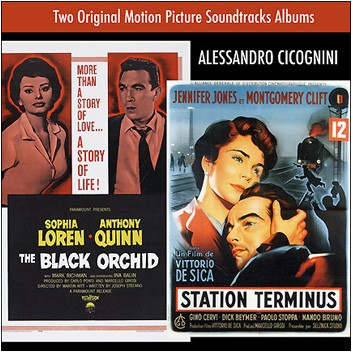 Stazione Termini / The Black Orchid