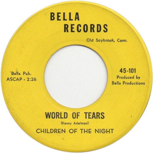 World Of Tears / Don't Cry Little Girl