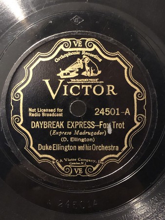 Daybreak Express / Dear Old Southland
