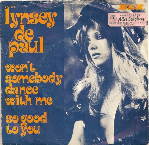 Won't Somebody Dance With Me / So Good to You