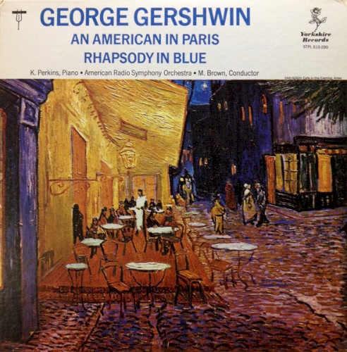 George Gershwin - An American in Paris / Rhapsody in Blue