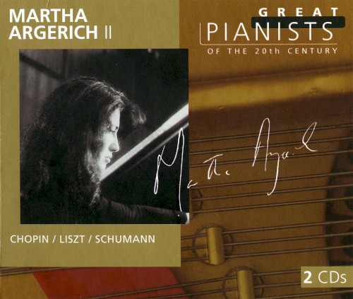 Great Pianists of the 20th Century, Volume 3: Martha Argerich II