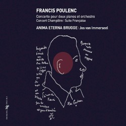 Concerto pour deux pianos et orchestre / Concert Champêtre / Suite Française